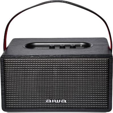 Produktbild Aiwa MI-X150 Retro Plus X - 80 Watt bluetooth speaker - TWS-DSP - zwart ) (9 h, Batteriebetrieb)