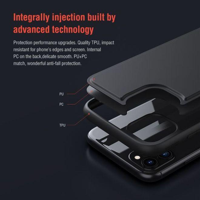 Produktbild Nillkin Built-in Magnet Magic Pro Case Series Hülle (Apple iPhone 11 Pro Max)