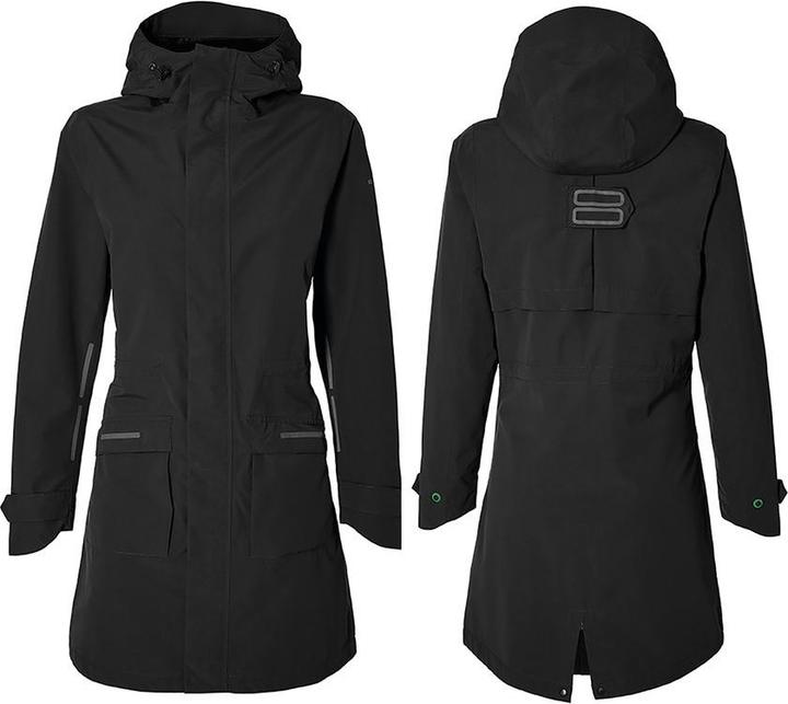 Produktbild Basil Mosse Regenparka Damen (XS)