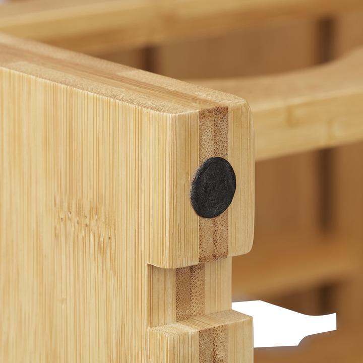 Actual product image Relaxdays Stacking Wine Rack (60 x 28.5 x 30 cm, 12 Fl.)