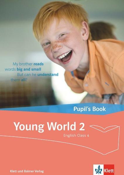 Produktbild Young World 2. English Class 4. further development. Pupil's Book (Englisch, 2019)