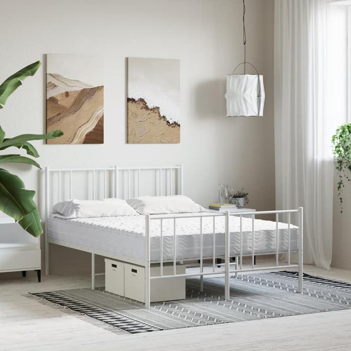 Produktbild VidaXL Schaumstoffmatratze 120 x 210 cm Härtegrad H2 H3 (120 x 210 cm, Schaumstoffkern)