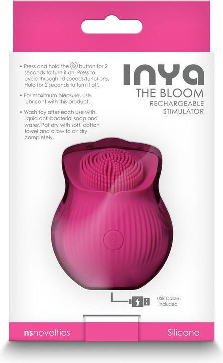 Actual product image NS Novelties INYA The Bloom