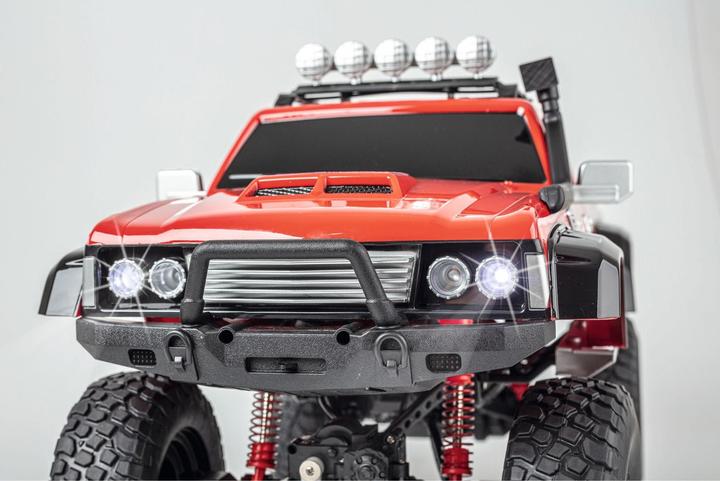 Actual product image Carson 1:8 Pickup Crawler 2.4G 100% RTR (RTR Ready-to-Run)