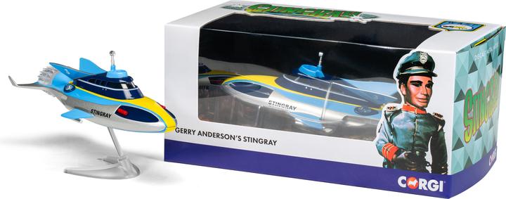 Actual product image Corgi Command Stingray Submarine (Garry Anderson)