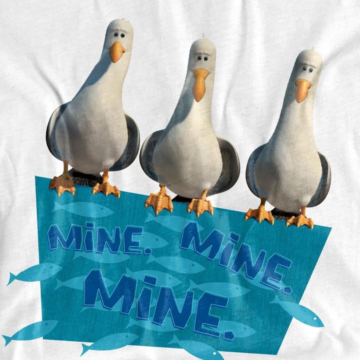 Produktbild Finding Nemo Mine Mine Mine TShirt (L)