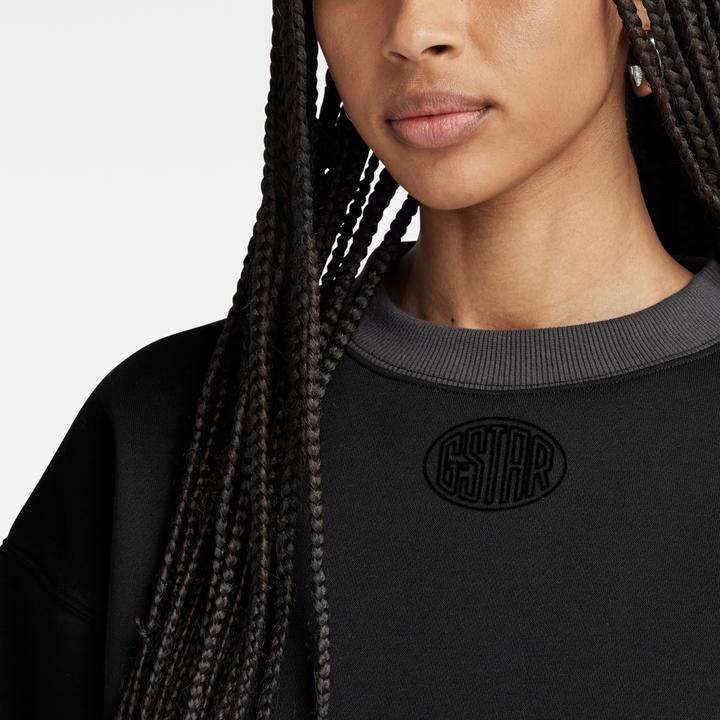 Immagine prodotto G-Star felpa da badge logo (M)