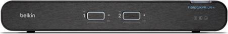 Image du produit Belkin 2p Double Tête Dp/Hdmi Vers Dp/Hdmi
