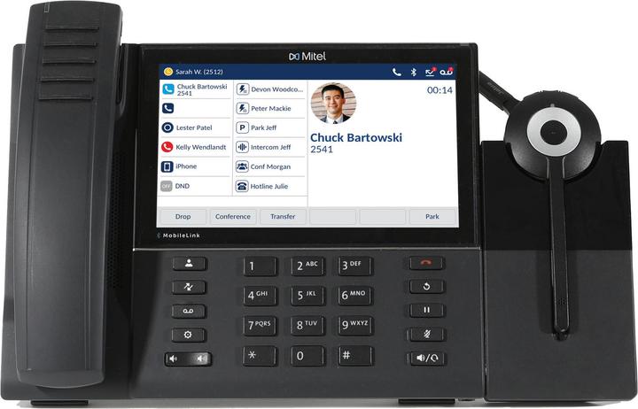 Immagine prodotto Mitel Cuffia DECT integrata (Senza fili)