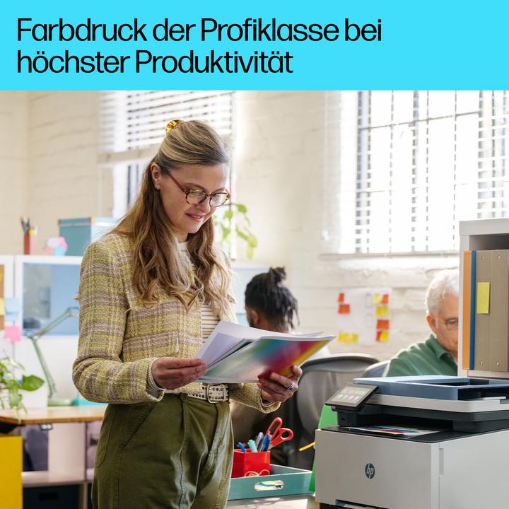 Produktbild HP Color LaserJet Pro MFP 3302sdwg (Laser, Farbe)