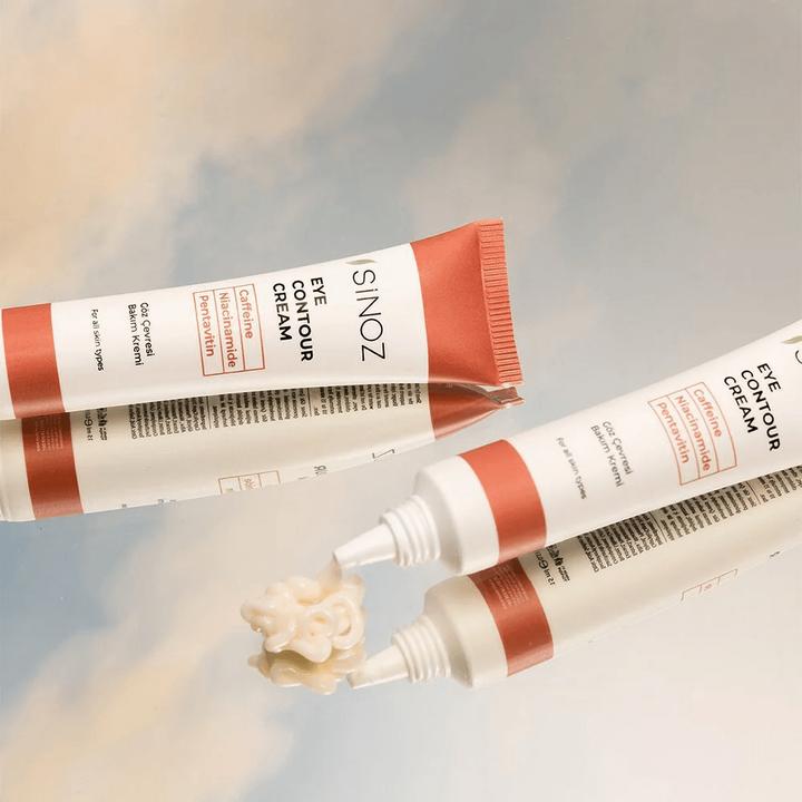Image du produit Sinoz Eye Contour Care Cream 15ml (Crème, 15 ml, Jour + nuit)