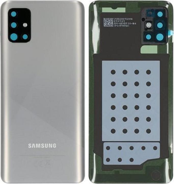 Productafbeelding Samsung Batterijcover voor A515F Galaxy A51 - prism crush blauw (Samsung Galaxy A51)