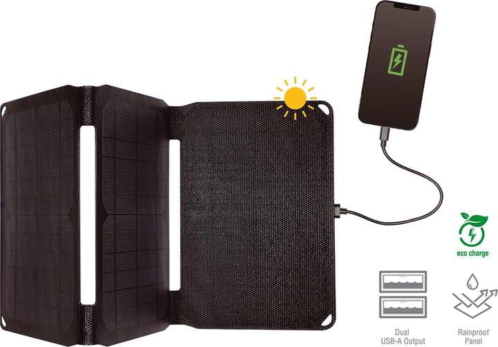 Immagine prodotto 4smarts Pannello solare VoltSolar (20 W, 0.64 kg)