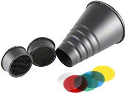 Actual product image Walimex Universal Spot Attachment Set Balcar