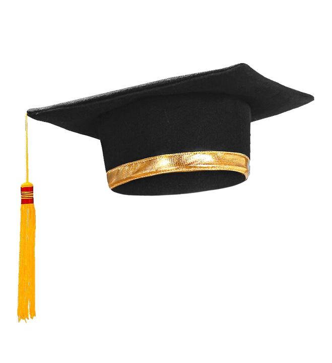 Image du produit Widmann Thèse de doctorat Université diplômés chapeau de luxe avec de l'or
