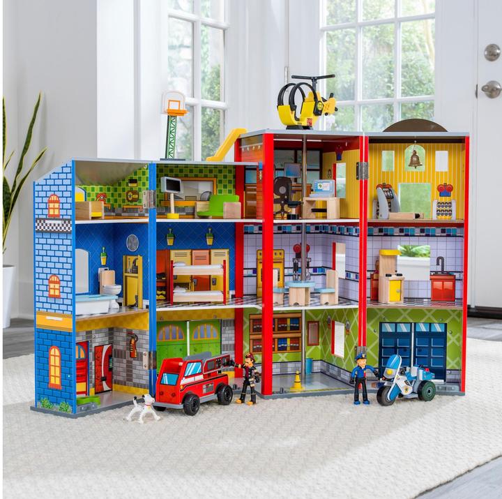 Actual product image KidKraft Heroes of everyday life
