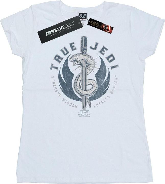 Star Wars The Rise Of Skywalker True Jedi Blue TShirt (XL)