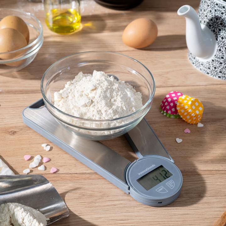 Produktbild InnovaGoods Faltbare digitale Küchenwaage