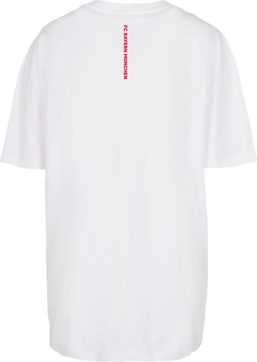 Actual product image FC Bayern München Ladies Logo R Oversized Boyfriend Tee - 118327 (L)