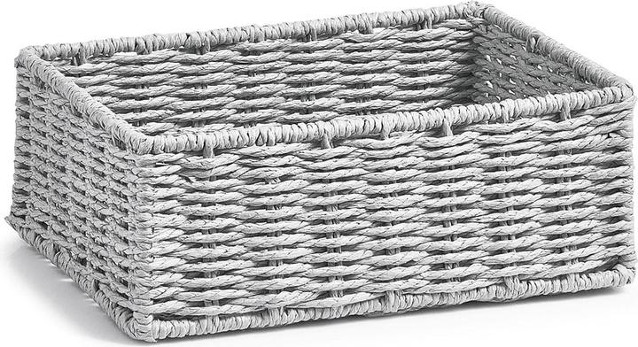 Actual product image Zeller Present Storage basket set of 2 (2 x, 20 x 14 x 7 cm, 24 x 18 x 9 cm)