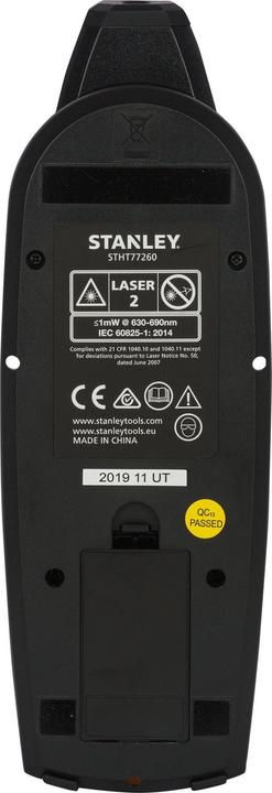Actual product image Stanley Intellilaser PRO