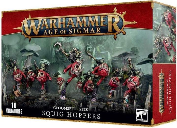 Image du produit Games Workshop Warhammer Age of Sigmar - Gloomspite Gitz Squig Hoppers (Matières plastiques)