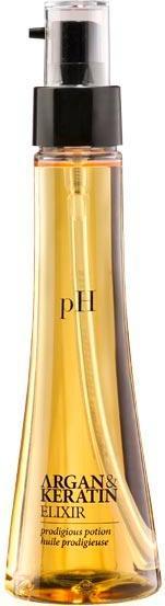 pH Argan & Keratin Elixir (100 ml)