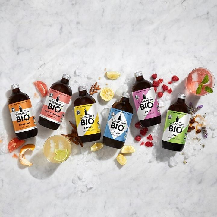 Produktbild SodaStream Bio Apfel (1 x 50 cl)