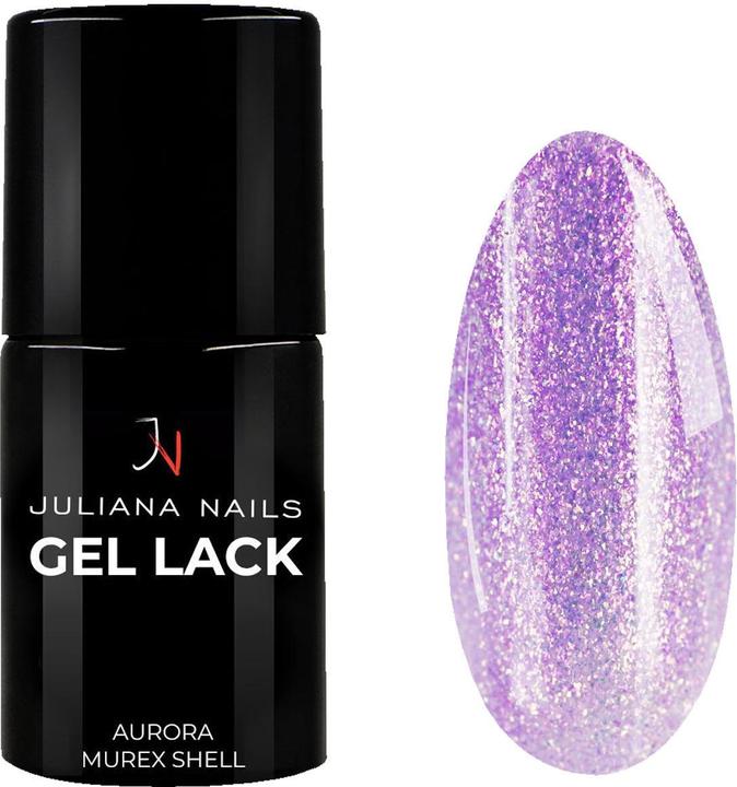 Actual product image Juliana Nails Gel Lack Aurora Murex Shell (Aurora Murex Shell, UV gel varnish)