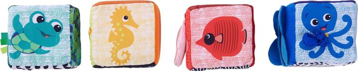 Image du produit Baby Einstein Explor & Discover cubes en tissu mou