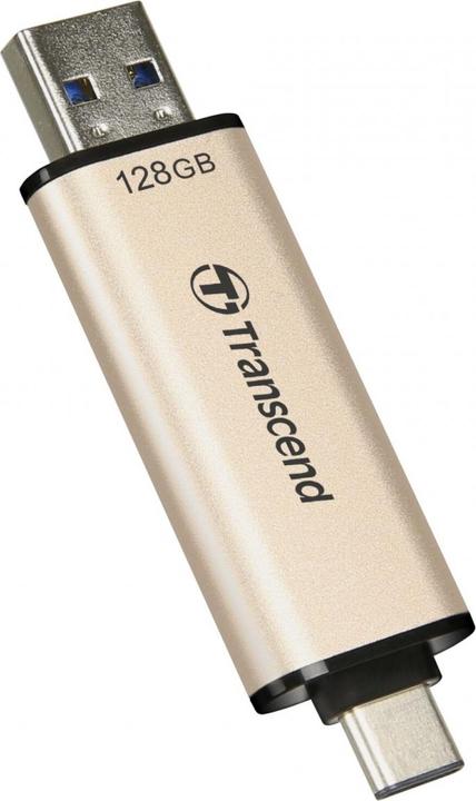 Actual product image Transcend JetFlash 930C (128 GB, USB-A, USB-C)