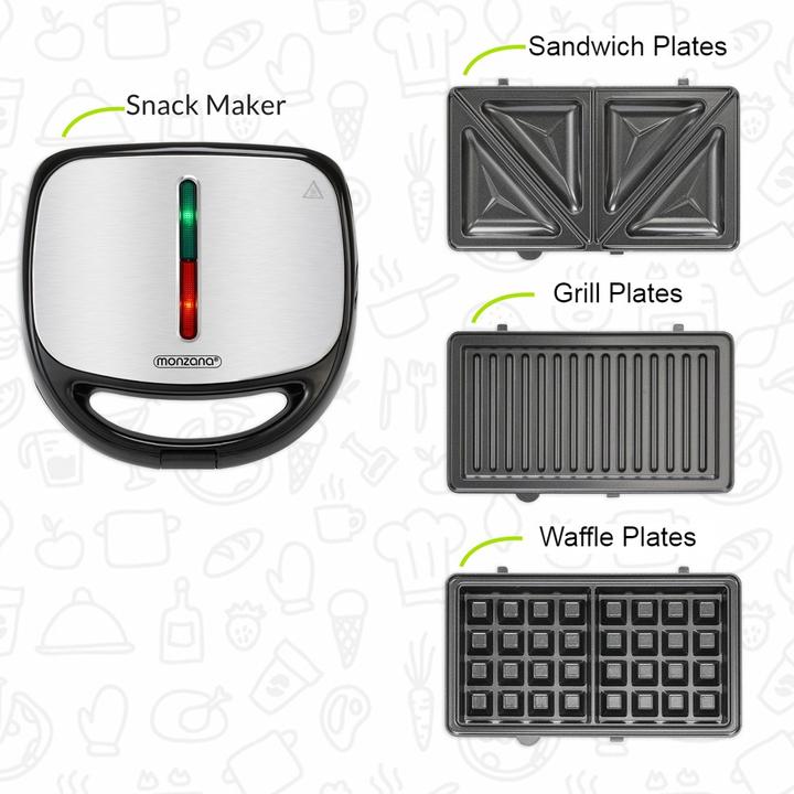 Image du produit Monzana Machine à sandwichs