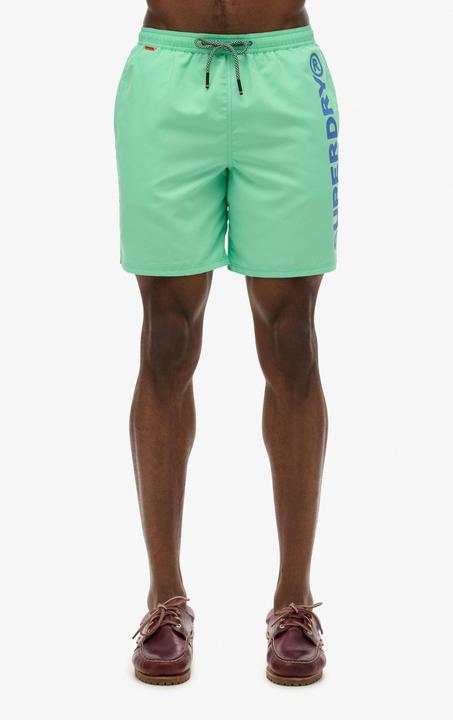 Image du produit Superdry 43,2 cm Sport-Badeshorts mit Grafik (M)