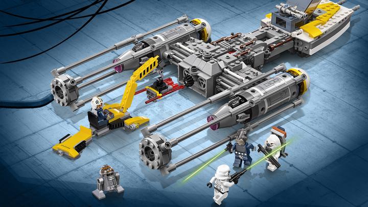 Produktbild LEGO Y-Wing Starfighter (75172, LEGO Star Wars)