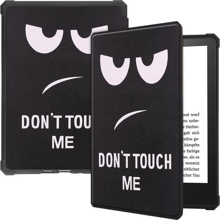 Actual product image Cover-Discount Kindle Paperwhite 2021 - Protective cover case Don't Touch