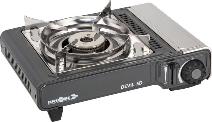 Produktbild Brunner Devil SD Kartuschen-Gaskocher