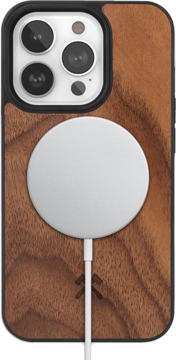 Actual product image Woodcessories Bumper Case MagSafe (Apple iPhone 15 Pro)