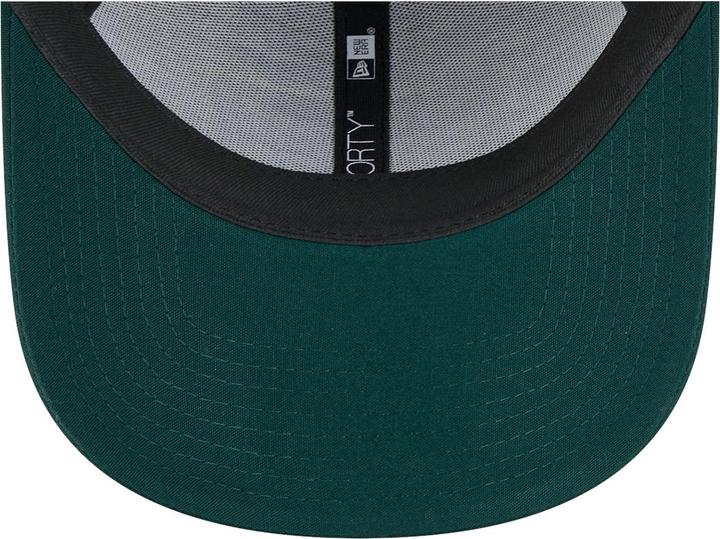 Actual product image New Era 9Forty Strapback Cap - Heritage Brand Patch Forest