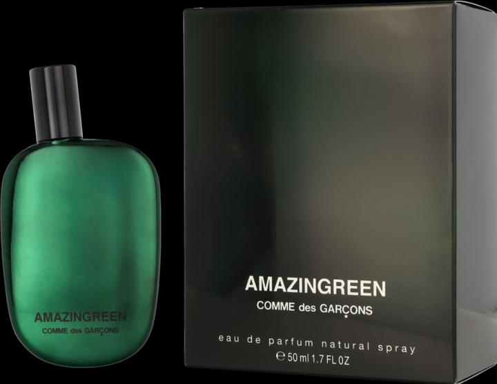 Actual product image Comme des Garçons Amazingreen (Eau de parfum, 50 ml)