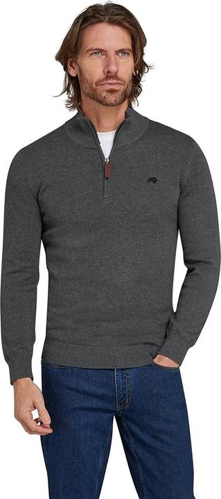 Immagine prodotto Raging Bull Classic Maglione Lavorato a maglia Cerniera ad un quarto Uomo (XXL)