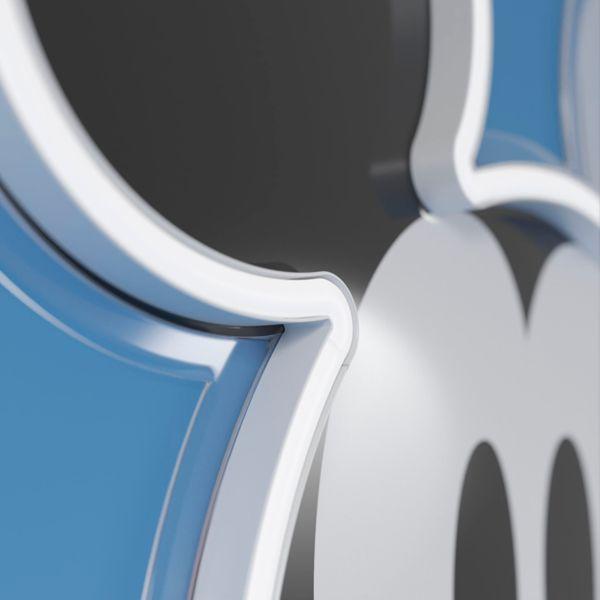 Immagine prodotto YellowPop Volto di Topolino di (20 lm)