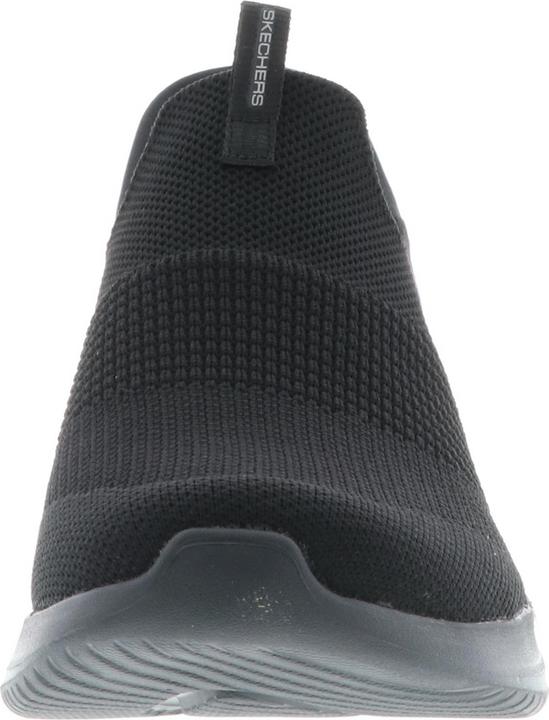 Produktbild Skechers 149708/BBK Ultra Flex 3.0-Cozy Streak Damen Sneaker Turnschuhe Slipper VEGAN schwarz (40)