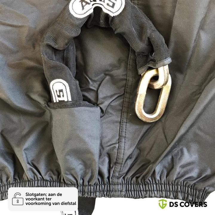 Actual product image Ariete scooterhoes van DS COVERS Outdoor Waterproof UV bescherming 300D Oxford zonder windscherm Incl.