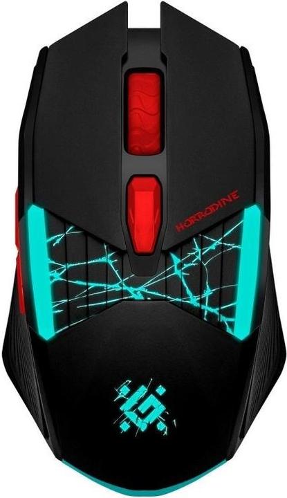 Actual product image Defender MYSZ GM-237 HORRODINE RF 3200dpi 6P CZARNA (Wireless)
