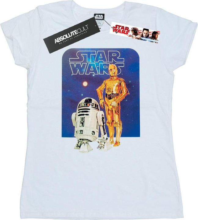 Produktbild Star Wars R2D2 And C3PO TShirt (M)