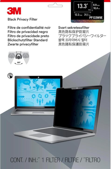 Actual product image 3M Pf133w9e (13.30", 16 : 9)