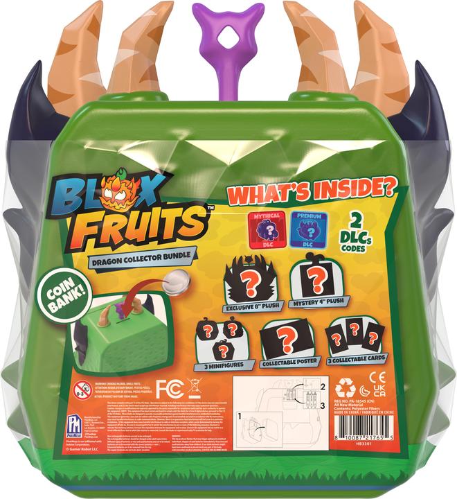 Image du produit Blox Fruits Series 2 - Dragon Ultimate Collector Bundle comes with DLC/Toys