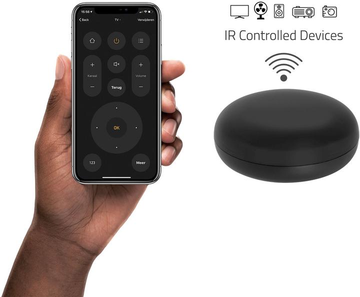 Actual product image Hombli Smart IR Remote (Universal remote control, Wi-Fi)