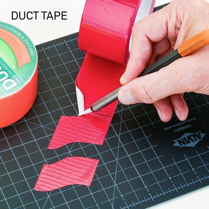 Actual product image Slice Scalpel 160 mm ceramic, plastic black, orange 1 pc. (Cutters)