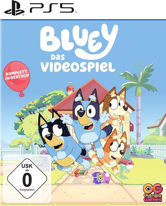 Game Bluey: Das Videospiel PS-5 (PS5, DE)
